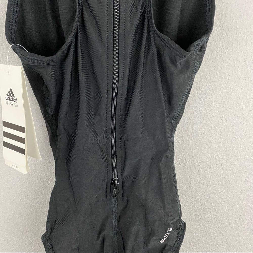Adidas • High Neck Water Polo Swimsuit - Picture 4 of 11